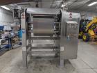 Used 2018 Shaffer Da100hfs Double Sigma Arm Jacketed Mixer